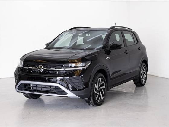 VOLKSWAGEN T-CROSS 1.0 200 TSI TOTAL FLEX COMFORTLINE AUTOMÁTICO